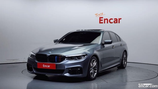 2017 BMW 5 Series, 