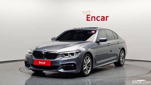 2017 BMW 5 Series
