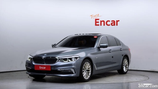 2018 BMW 5 Series