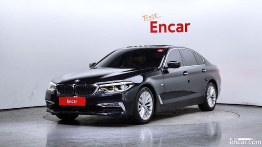 2018 BMW 5 Series