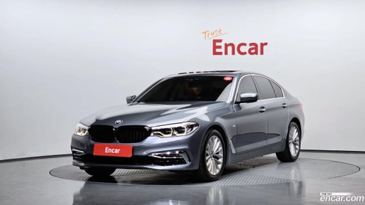 2018 BMW 5 Series