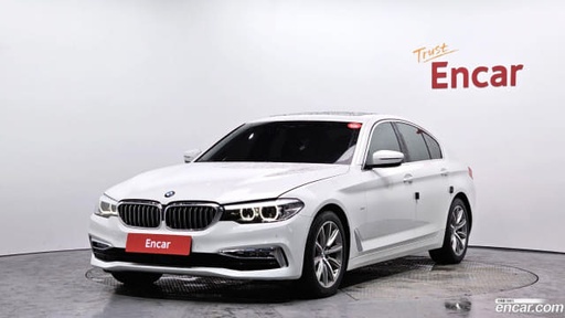 2018 BMW 5 Series