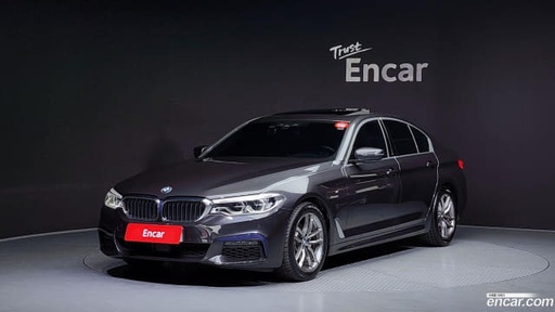 2020 BMW 5 Series