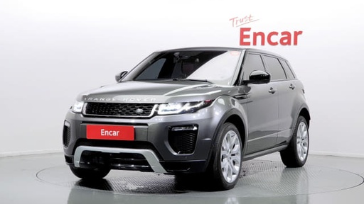 2019 LAND ROVER Range Rover Evoque, 