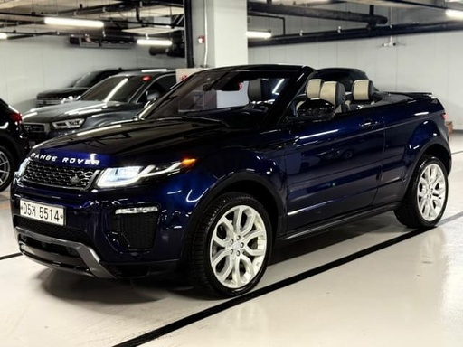 2017 LAND ROVER Range Rover Evoque