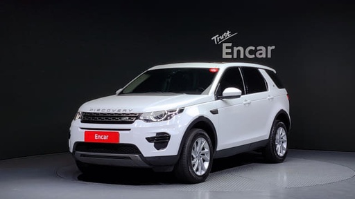 2017 LAND ROVER DISCOVERY SPORT