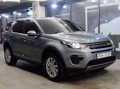 2017 LAND ROVER DISCOVERY SPORT