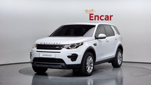 2019 LAND ROVER DISCOVERY SPORT, 