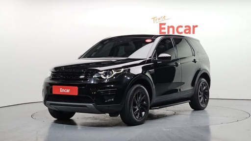 2018 LAND ROVER DISCOVERY SPORT