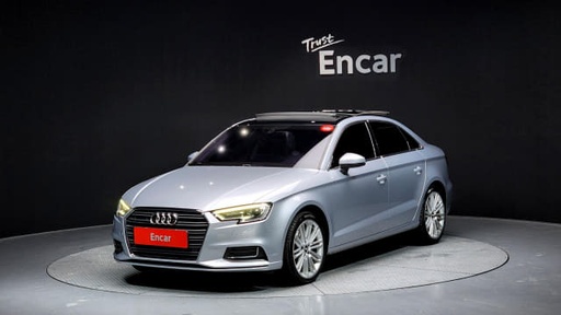 2018 AUDI A3, 