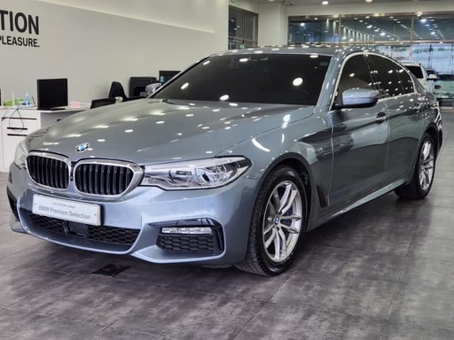 2018 BMW 5 Series