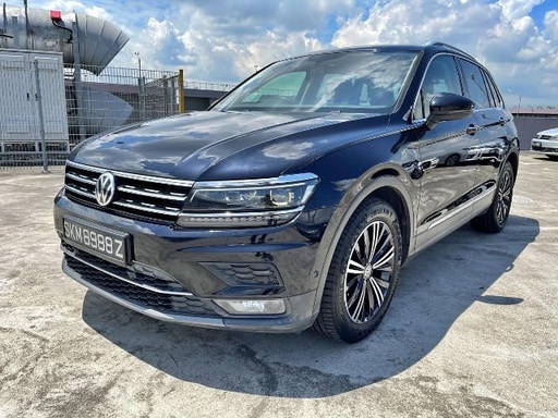 2017 VOLKSWAGEN Tiguan