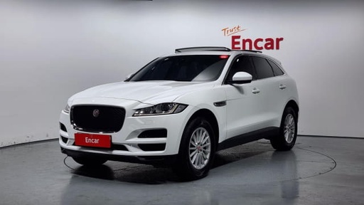 2018 JAGUAR F-PACE