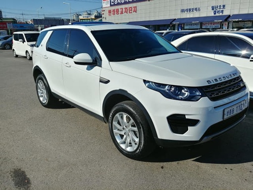 2018 LAND ROVER DISCOVERY SPORT