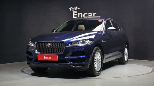 2018 JAGUAR F-PACE