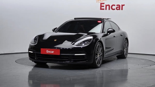 2018 Porsche Panamera, 