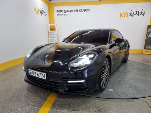2018 Porsche Panamera