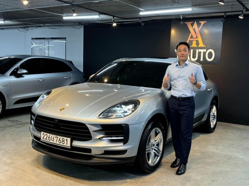 2019 Porsche MACAN, 