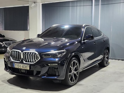 2021 BMW X6
