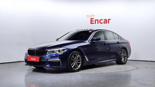 2019 BMW 5 Series, 