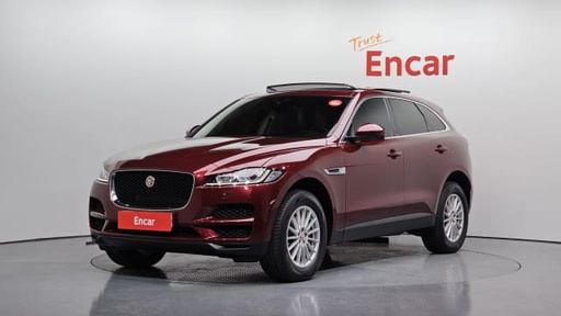2017 JAGUAR F-PACE