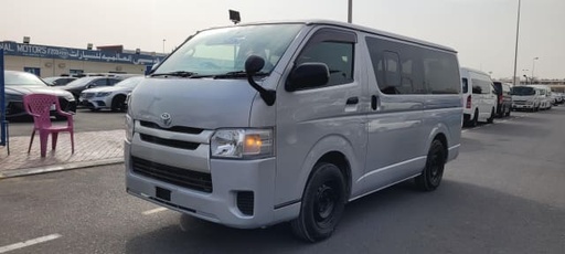 2019 TOYOTA Hiace Van