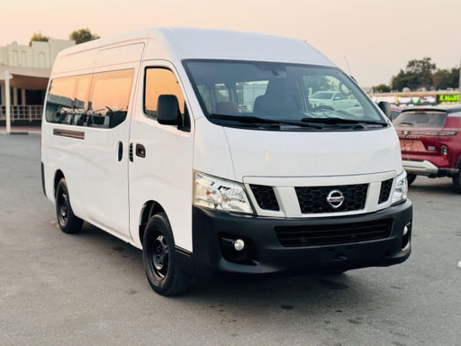 2017 NISSAN Urvan commuter