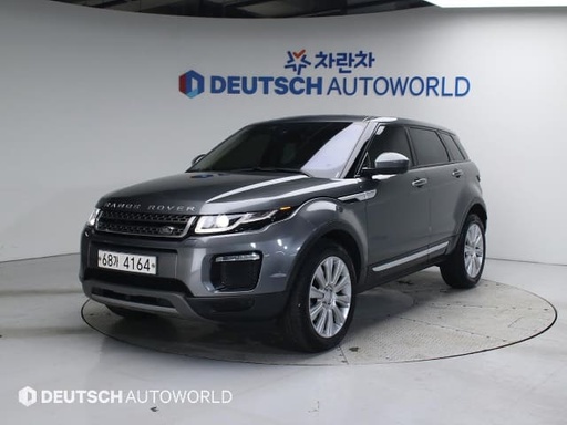 2018 LAND ROVER Range Rover Evoque
