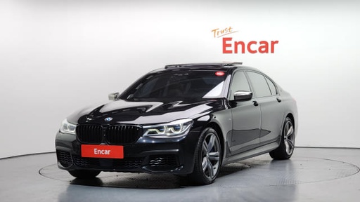 2017 BMW 7 Series, 