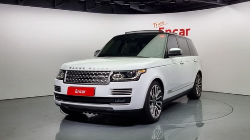 2017 LAND ROVER Range Rover, 
