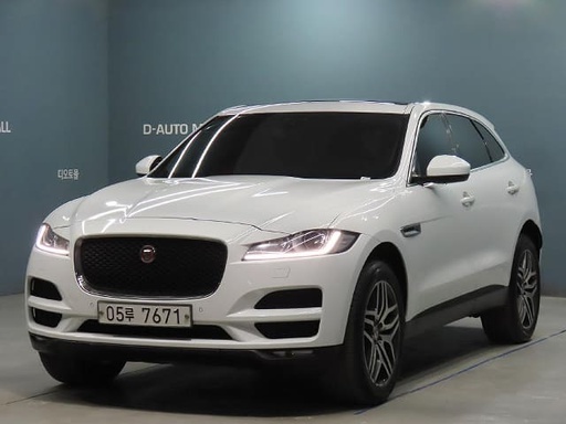 2018 JAGUAR F-PACE