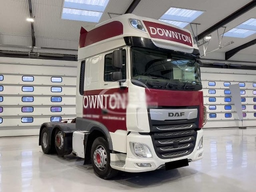2018 Daf XF