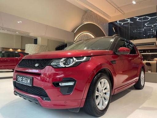 2016 LAND ROVER DISCOVERY SPORT