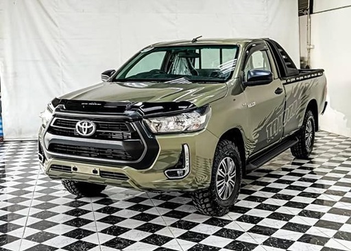 2018 TOYOTA Hilux