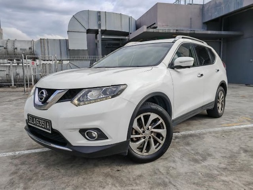 2016 NISSAN X-Trail