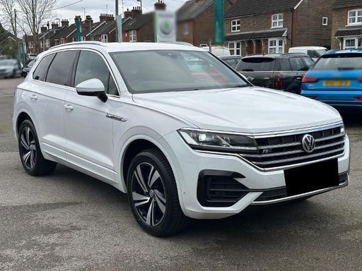 2019 VOLKSWAGEN Touareg