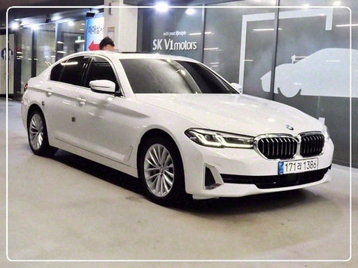 2020 BMW 5 Series, 