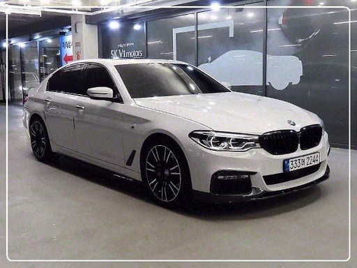 2018 BMW 5 Series