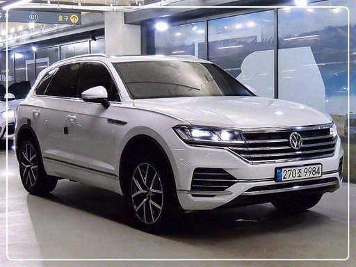 2020 VOLKSWAGEN Touareg, 