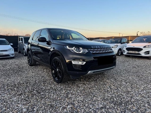 2017 LAND ROVER DISCOVERY SPORT
