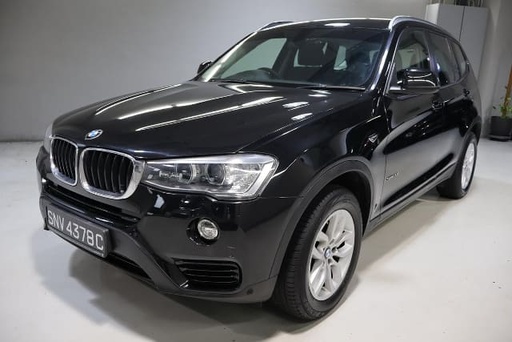 2016 BMW X3