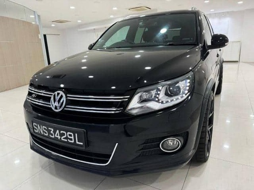 2016 VOLKSWAGEN Tiguan