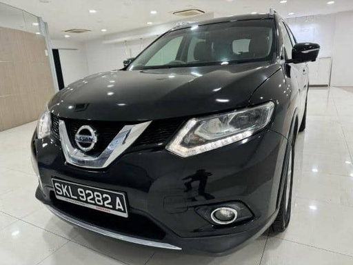 2016 NISSAN X-Trail