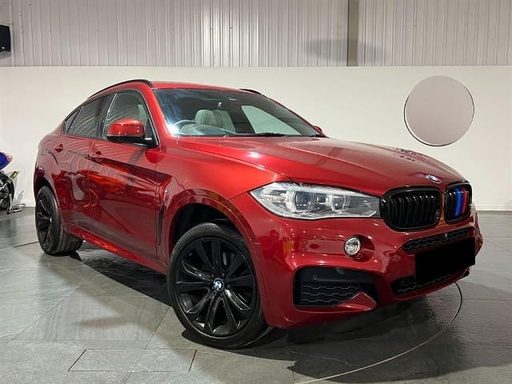 2016 BMW X6, 