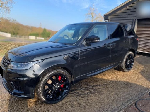 2019 LAND ROVER Range Rover Sport