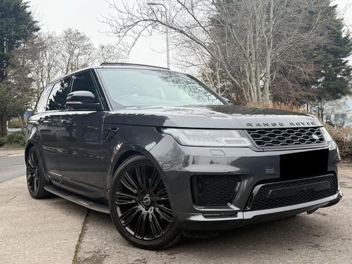 2019 LAND ROVER Range Rover Sport