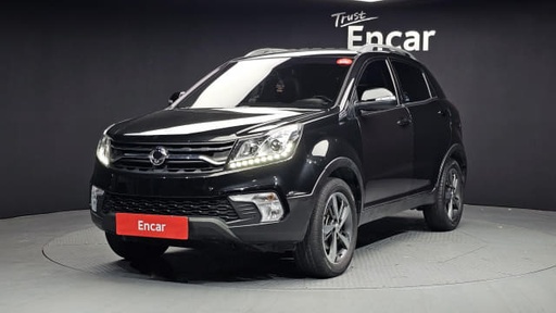 2018 Ssangyong Korando