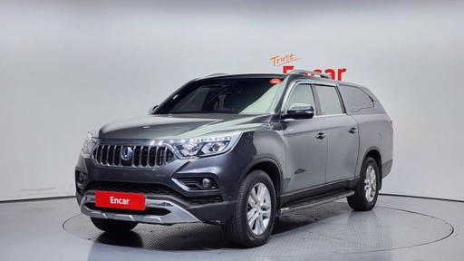 2019 Ssangyong Rexton Sports Khan