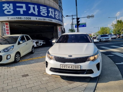 2018 KIA K5 (Optima)