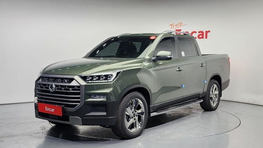 2025 Ssangyong Rexton Sports Khan